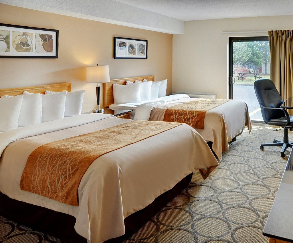 Comfort Inn Thunder Bay Exteriér fotografie